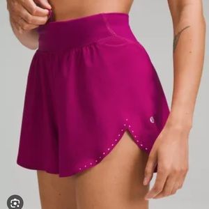 Fast and Free Reflective High-Rise Classic-Fit Short 3"